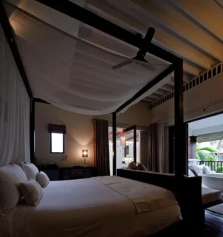 Guest room at SALA Samui Choengmon Beach