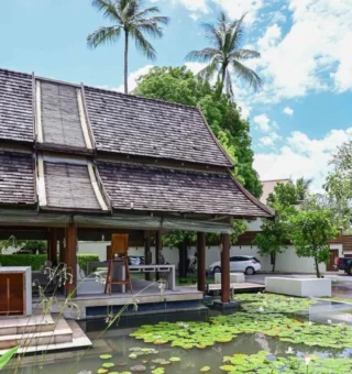 Lobby at SALA Samui Choengmon Beach