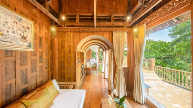 View at Santhiya Koh Phangan Resort & Spa