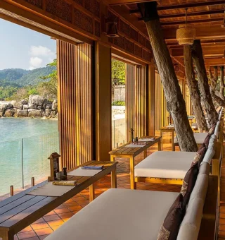 Restaurant at Santhiya Koh Phangan Resort & Spa