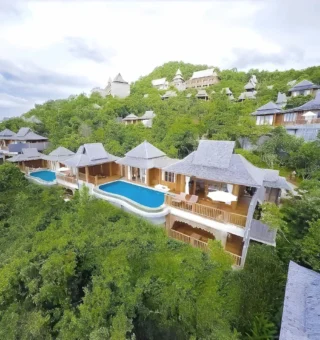 Resort view at Santhiya Koh Phangan Resort & Spa