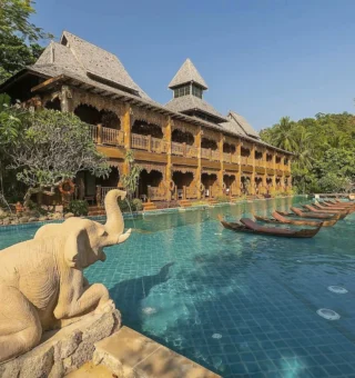 View at Santhiya Koh Phangan Resort & Spa