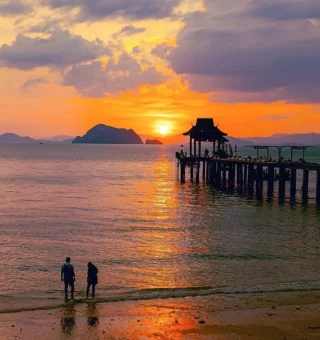 Exterior view at Santhiya Koh Yao Yai Resort & Spa