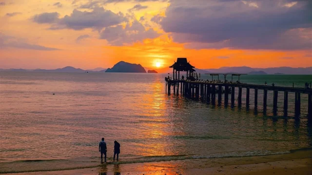 Exterior view at Santhiya Koh Yao Yai Resort & Spa