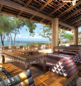 Restaurant at Santhiya Koh Yao Yai Resort & Spa