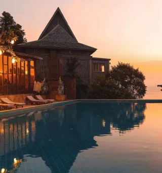 Swimming pool [outdoor] at Santhiya Koh Yao Yai Resort & Spa