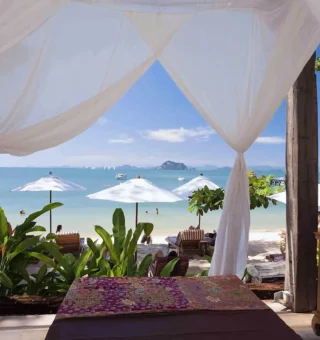View at Santhiya Koh Yao Yai Resort & Spa
