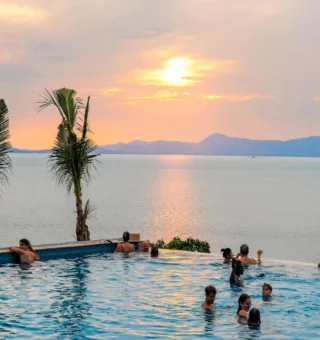 Exterior view at Santhiya Koh Yao Yai Resort & Spa