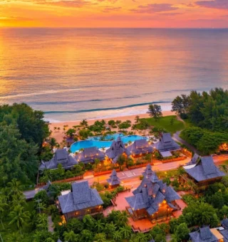 Exterior view at Santhiya Phuket Natai Resort & Spa