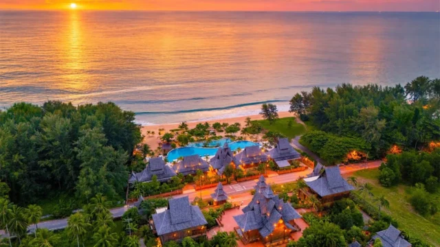 Exterior view at Santhiya Phuket Natai Resort & Spa