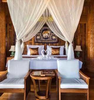 Deluxe Pool Villa with FREE THB 1,000 Net Resort Credit Per Night - Guestroom at Santhiya Phuket Natai Resort & Spa
