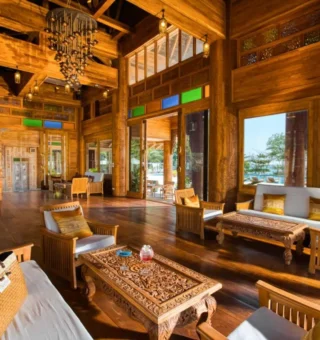 Restaurant at Santhiya Phuket Natai Resort & Spa