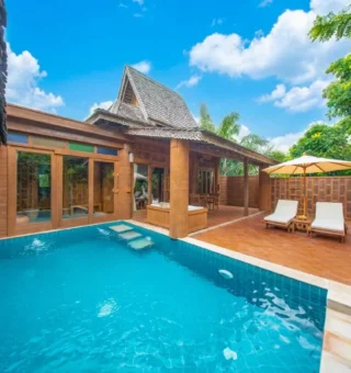View at Santhiya Phuket Natai Resort & Spa