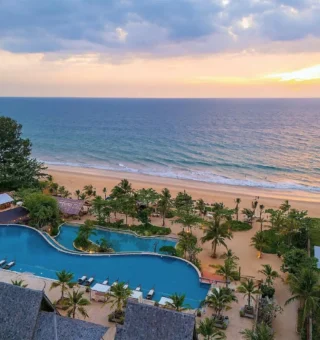 View at Santhiya Phuket Natai Resort & Spa