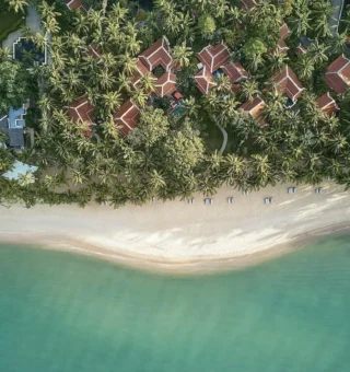 Surrounding environment at Santiburi Koh Samui