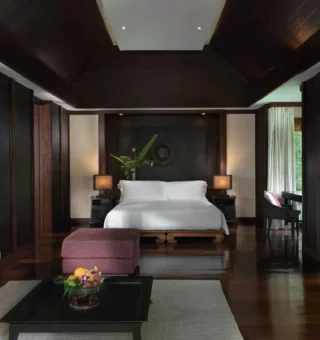Guest room at Santiburi Koh Samui