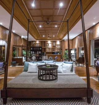 Lobby at Santiburi Koh Samui