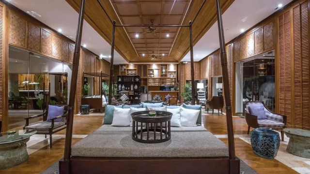 Lobby at Santiburi Koh Samui