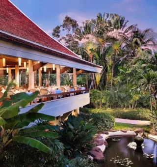 Restaurant at Santiburi Koh Samui