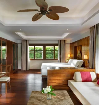 Guest room at Santiburi Koh Samui