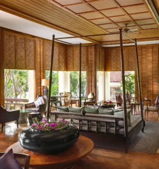 Reception at Santiburi Koh Samui