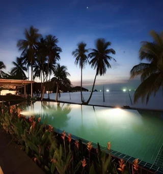 Resort facilities at Seavana Koh Mak Beach Resort