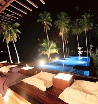 Swimming pool at Seavana Koh Mak Beach Resort