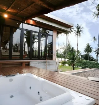 Balcony/terrace at Seavana Koh Mak Beach Resort