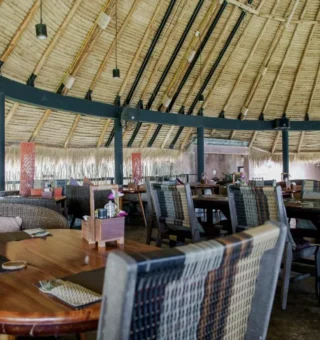 Restaurant at Seavana Koh Mak Beach Resort