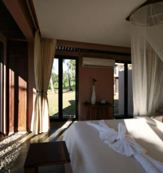 Guest room at Seavana Koh Mak Beach Resort