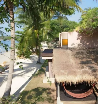 Exterior view at Seavana Koh Mak Beach Resort