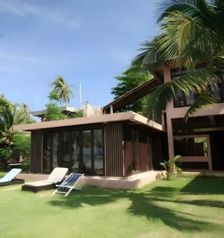 Exterior view at Seavana Koh Mak Beach Resort
