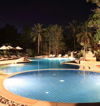 Resort facilities at Sensi Paradise Beach Resort
