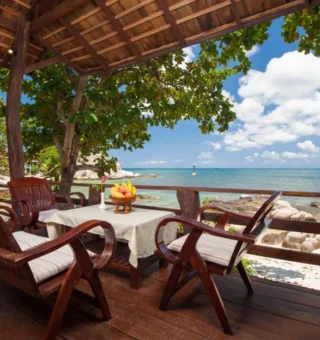 Surrounding environment at Sensi Paradise Beach Resort