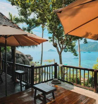 Resort view at Sensi Paradise Beach Resort