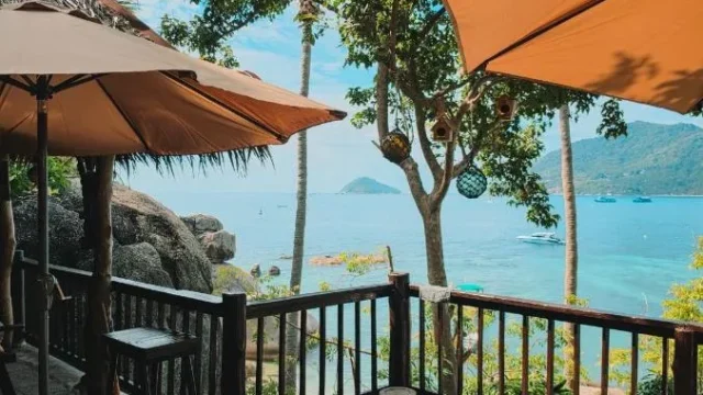 Resort view at Sensi Paradise Beach Resort