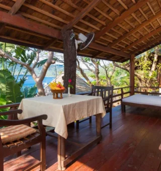View at Sensi Paradise Beach Resort