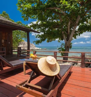 Resort view at Sensi Paradise Beach Resort