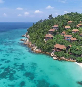 Resort view at Serendipity Beach Resort Koh Lipe