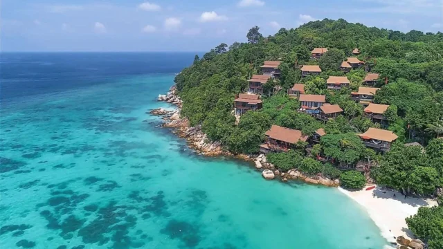 Resort view at Serendipity Beach Resort Koh Lipe