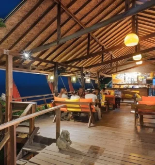 Dining at Serendipity Beach Resort Koh Lipe
