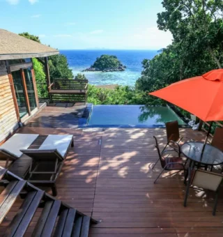 Exterior view at Serendipity Beach Resort Koh Lipe