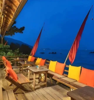 Resort view at Serendipity Beach Resort Koh Lipe