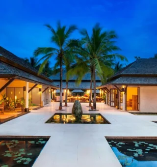 Lobby at Sheraton Hua Hin Pranburi Villas