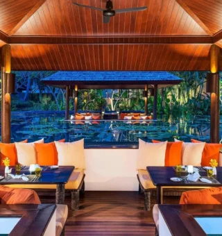 Restaurant at Sheraton Hua Hin Pranburi Villas