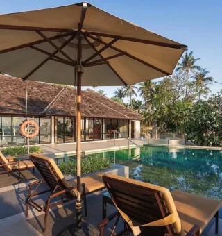 Swimming pool at Sheraton Hua Hin Pranburi Villas