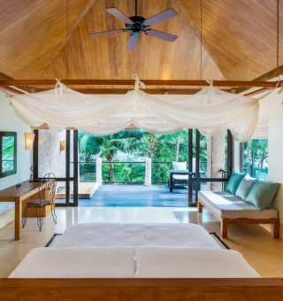 Duplex Pool Villa, 1 Bedroom Villa, 1 King, Alternate: sofa bed, Sofa bed, Balcony, Private pool - Swimming pool at Sheraton Hua Hin Pranburi Villas