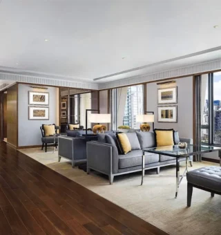Resort facilities at Sindhorn Kempinski Hotel Bangkok