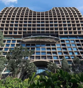 Exterior view at Sindhorn Kempinski Hotel Bangkok
