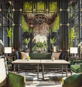 Lobby at Sindhorn Kempinski Hotel Bangkok